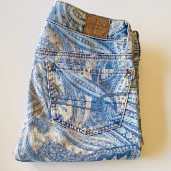 American Eagle Outfitters Denim - 💋American Eagle Boho Stretch Skinny Women Jean